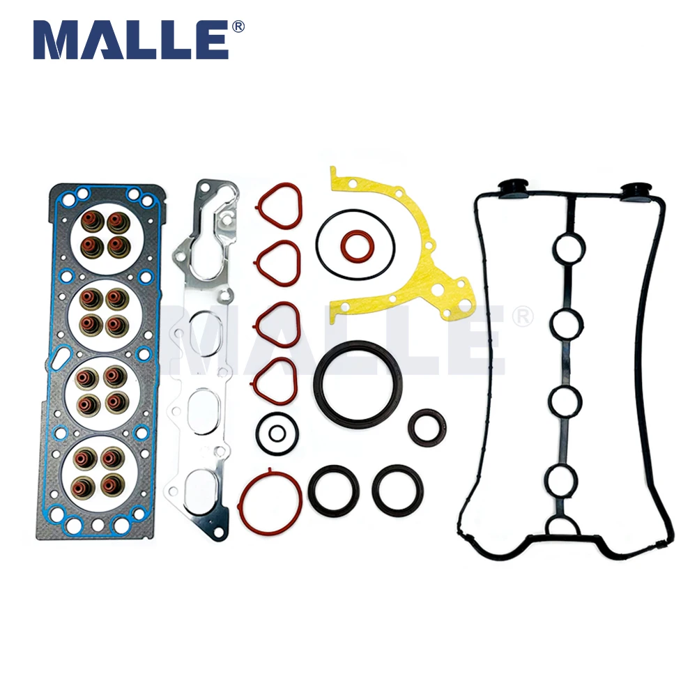 Engine Complete Overhaul Rebuilding Gasket Kit 93740513 For CHEVROLET OPTRA DAEWOO NUBIRA LACETTI 1.4 1.6 L91 Auto Accessories