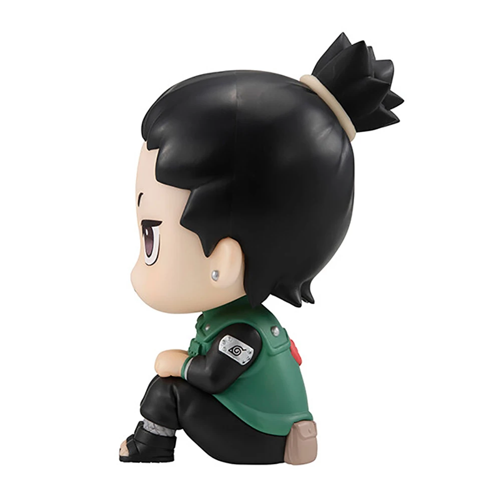 Original Megahouse Look Up Series Naruto Shippuuden Nara Shikamaru Anime Figure Collectible Model Toys Gifts