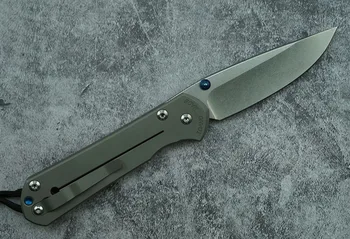Large Sebenza 21 S35VN Titanium