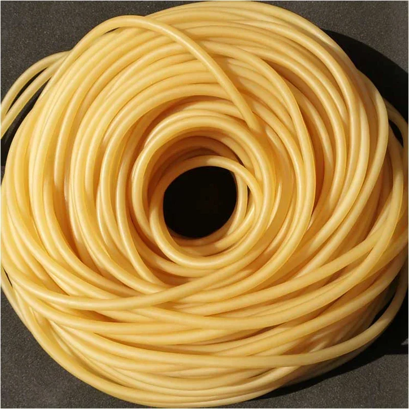 Nature Latex Rubber Hoses 1.6 ~ 9mm 1/10/30M