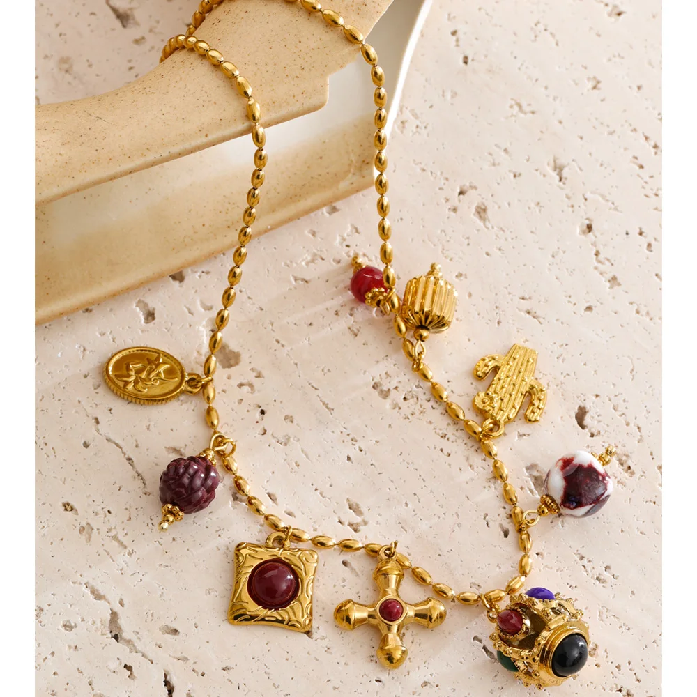 Yhpup Acrylic Square Jewelry For Women