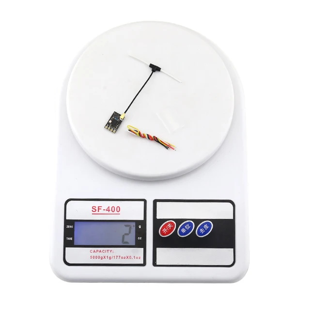 SoloGood  ELRS 2.4G Receiver ExpressLRS Best Performance in Speeds Latency Range for RC Racing Drone 6