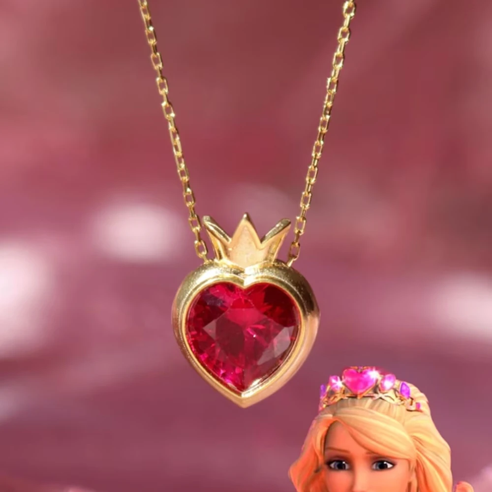 Princess Charm School Blair Heart Necklace For Women Girls Fashion