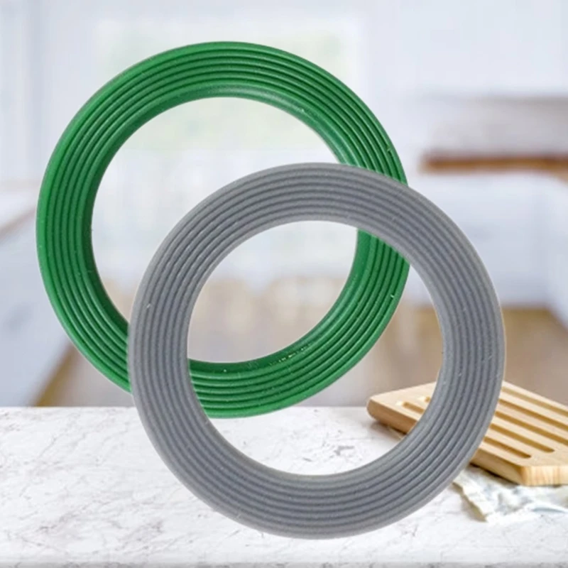 5PCS Replacement Rubber Gasket Seal Rings For Thermomix TM5 TM6 Mixing Sealing X7XA