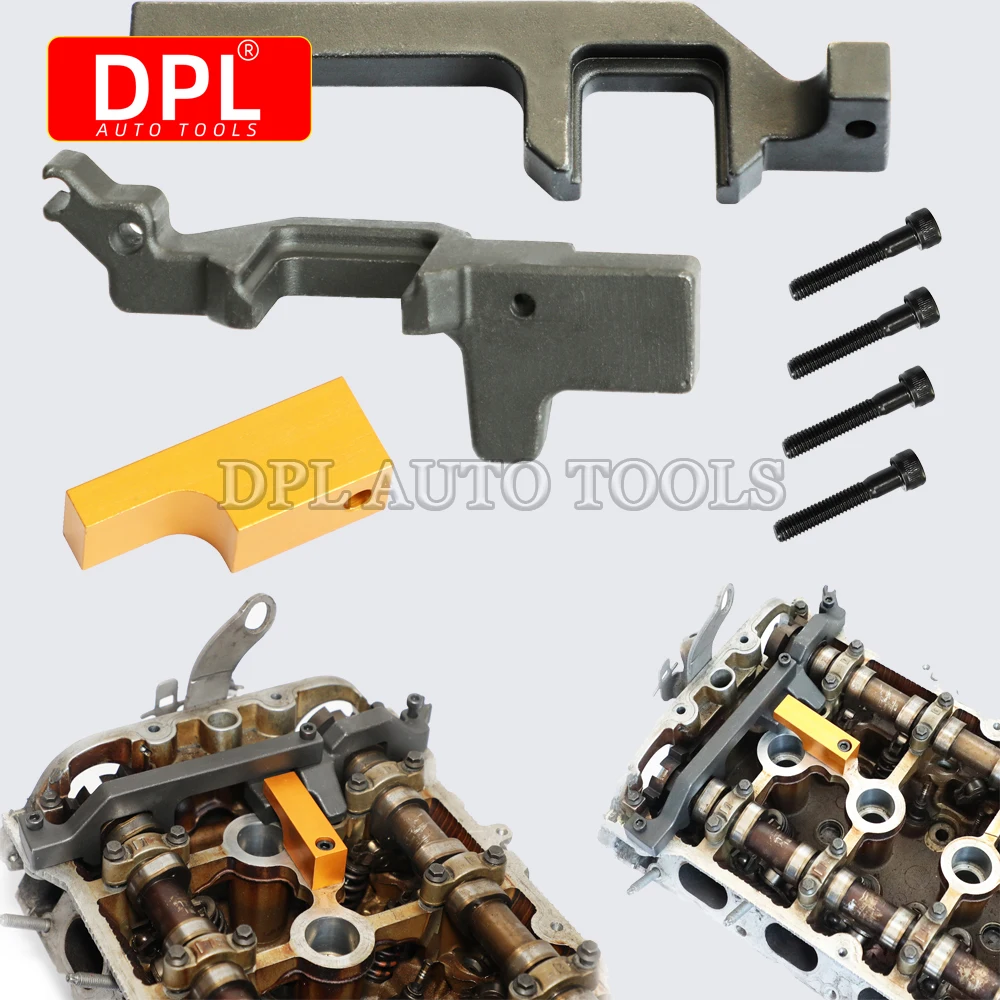 タイミング 工具,自動車用 調整 ロッキング ベルト 工具,カムシャフトとクランクシャフト タイミングロック工具キット | クランク エンジン タイミング  ツール,自動車用ロッキングベルト調整工具 | カムシャフトとクランクシャフト タイミングロック工具キット ... 自動車修理部品 車のカムシャフトタイミングアライメントツールキットフォード、マツダ、マーキュリー、マリナーに適合 メンテナンスが簡単