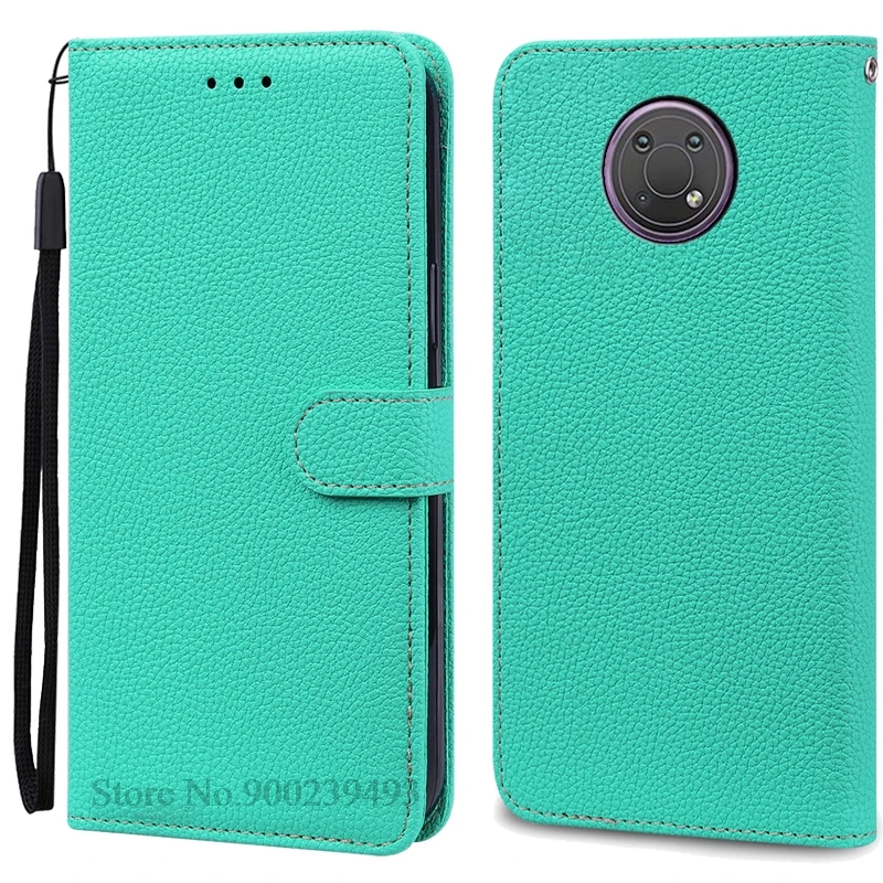 Leather Wallet Flip Cover for Nokia G10/G20 - Stylish Phone Case and Book-Style Back Cover