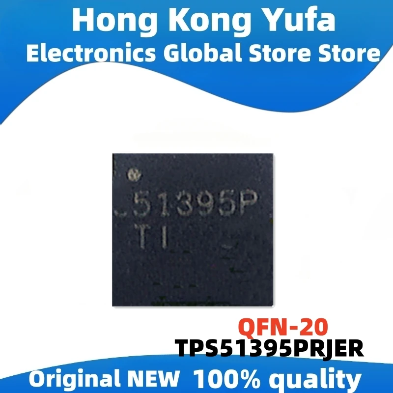 

(2-5 шт.) 100% новый 51395P TPS51395P TPS51395PRJER TPS51395PRJET QFN-20 чипсет