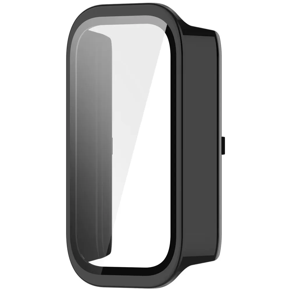 Enhanced Tempered Glass Screen Protector with Anti-Scratch Bumper Case