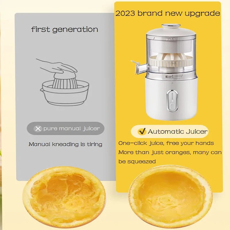 Tokyo Manual Juicer Blender Wireless Charging Electric Juicer Home