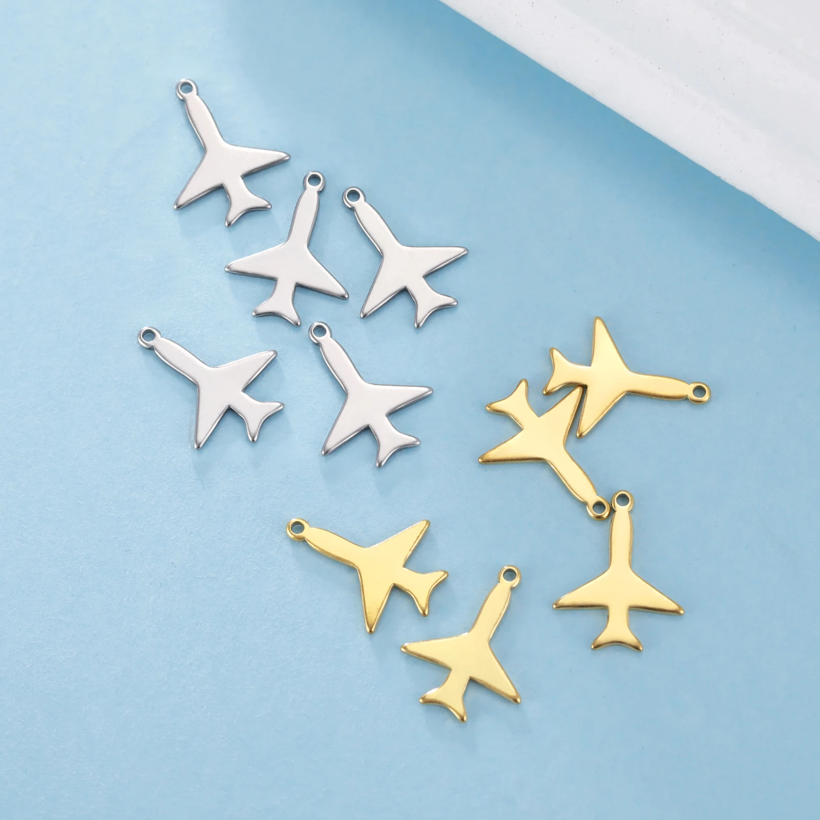 Cooltime 5 teile/los Edelstahl Charms Tier Katze Wal Fischschwanz für DIY Halskette Anhänger Schmuck Zubehör Großhandel – Detail 12
