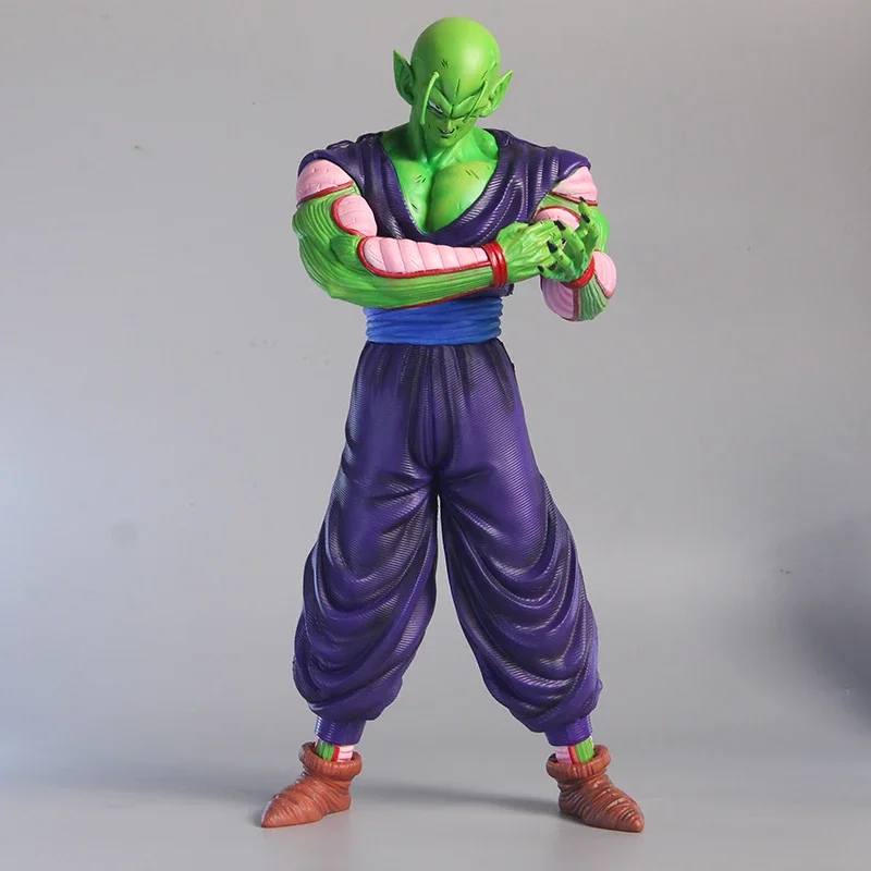 

31cm Dragon Ball Z Piccolo Anime Figure Toy Gifts Super Piccolo Figurine PVC Action Figures GK Statue Collection Model