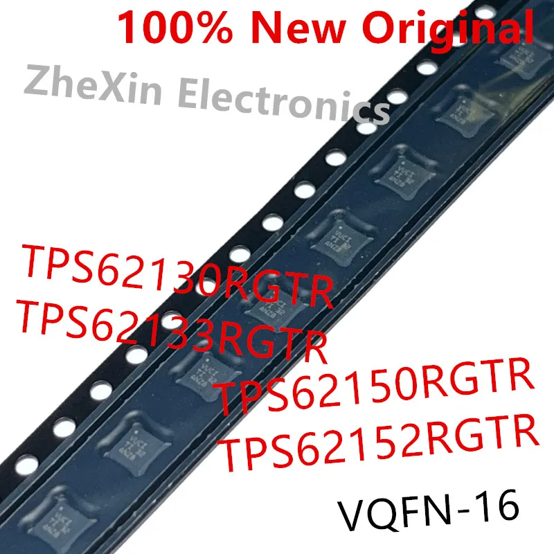 

10PCS/Lot TPS62130RGTR PTSI 、TPS62133RGTR QVZ 、TPS62150RGTR QUA 、TPS62152RGTR QWP New original step-down converter chip