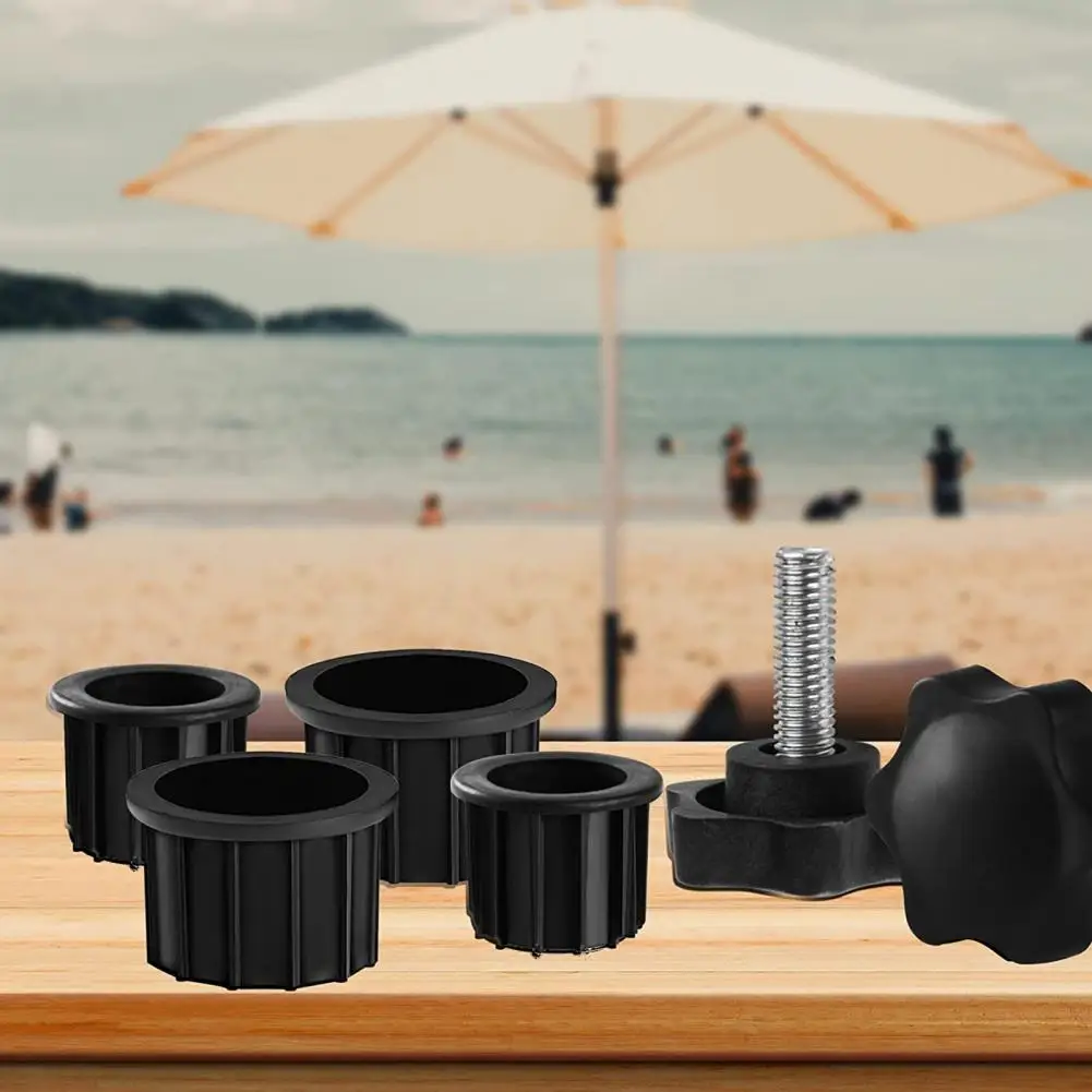 Umbrella Stabilizer Parasol Base Stand High Stability Umbrella Base Stand Replacement Parts Accessories for Wide Compatibility
