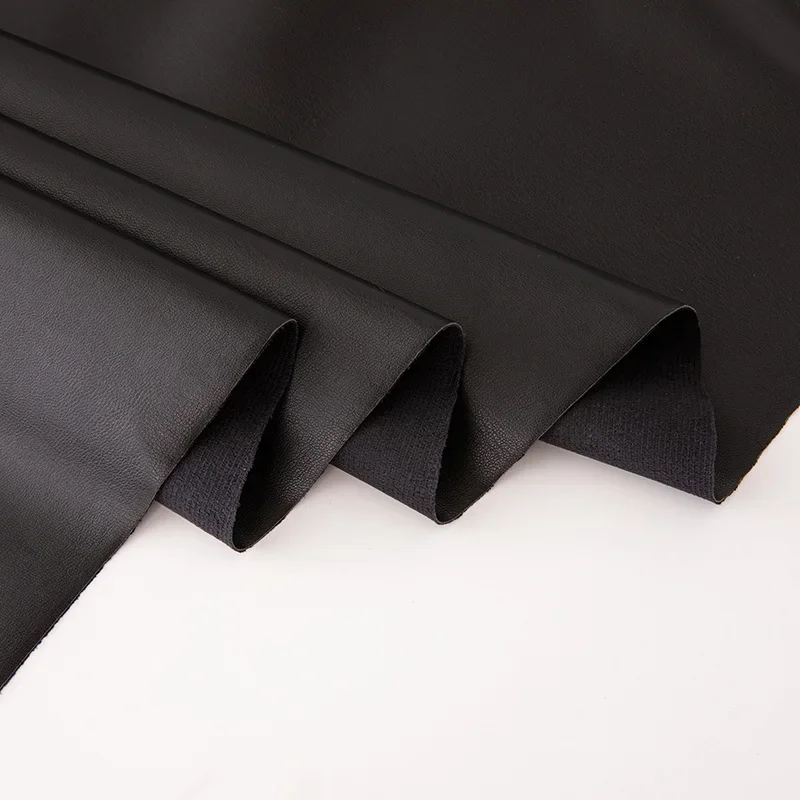 0.7PU Leather Suede Fabric Bottom Clothing Artificial Leather Wash-Free Fabric for Pants And Clothes Scented And Durable