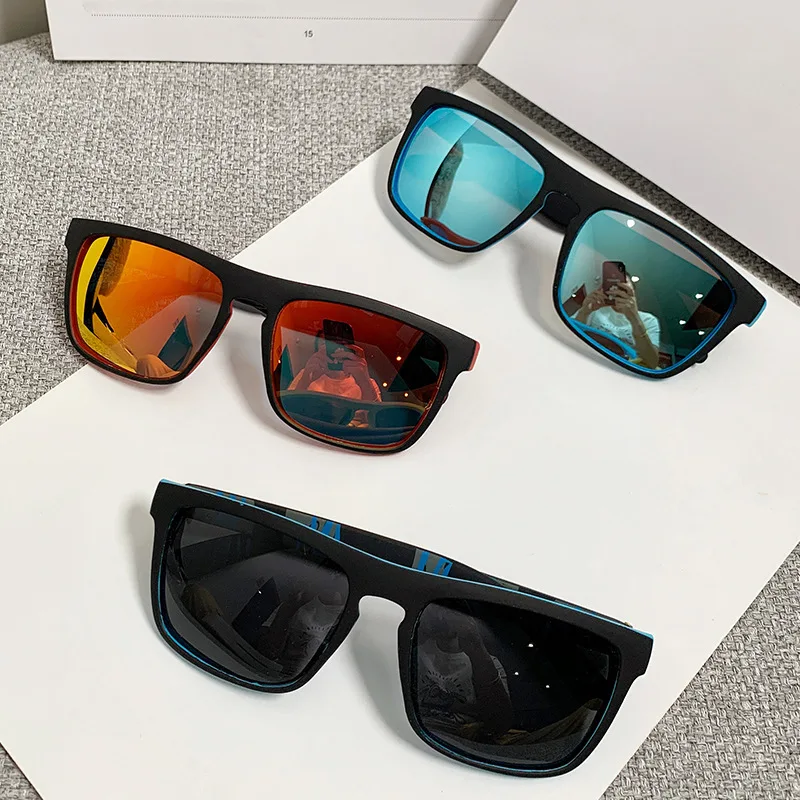 2022 Brand New Polarized Glasses Men Women Fishing Glasses Sun Goggles  Camping Hiking Driving Eyewear Sport Sunglasses