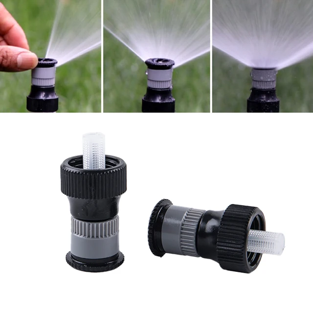 Adjustable 360° Sprinkler For Garden Lawn Irrigation Nozzle Automatic Watering