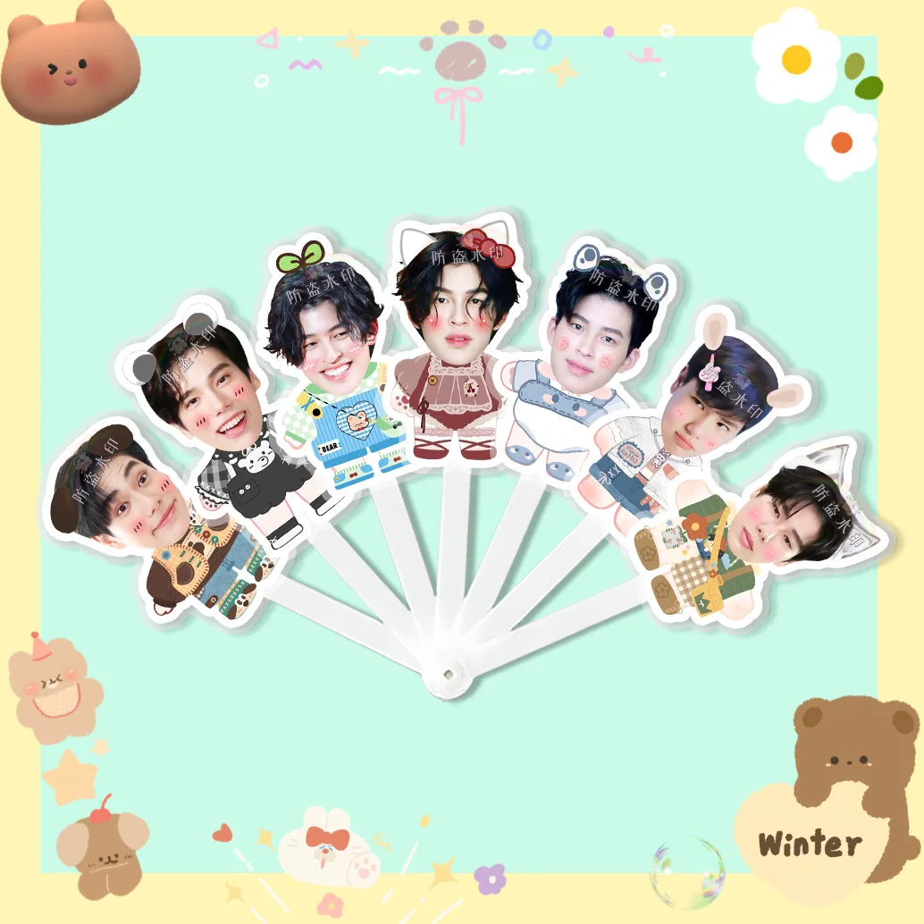 

PondPhuwin fold fan collection decoration for gifts