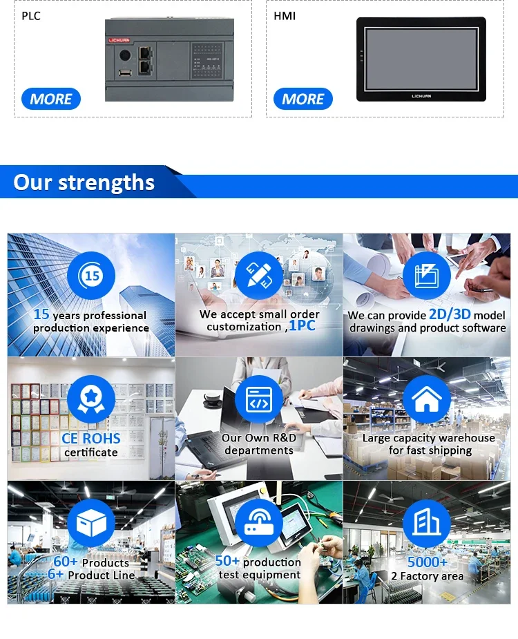 Lichuan 220 V 3000 U/min IP65 AC-Servomotortreiber-Kit A5 200 W 400 W 600 W 750 W 1000 W AC-Servomotor mit Treiber für CNC-Maschine – Detail 13
