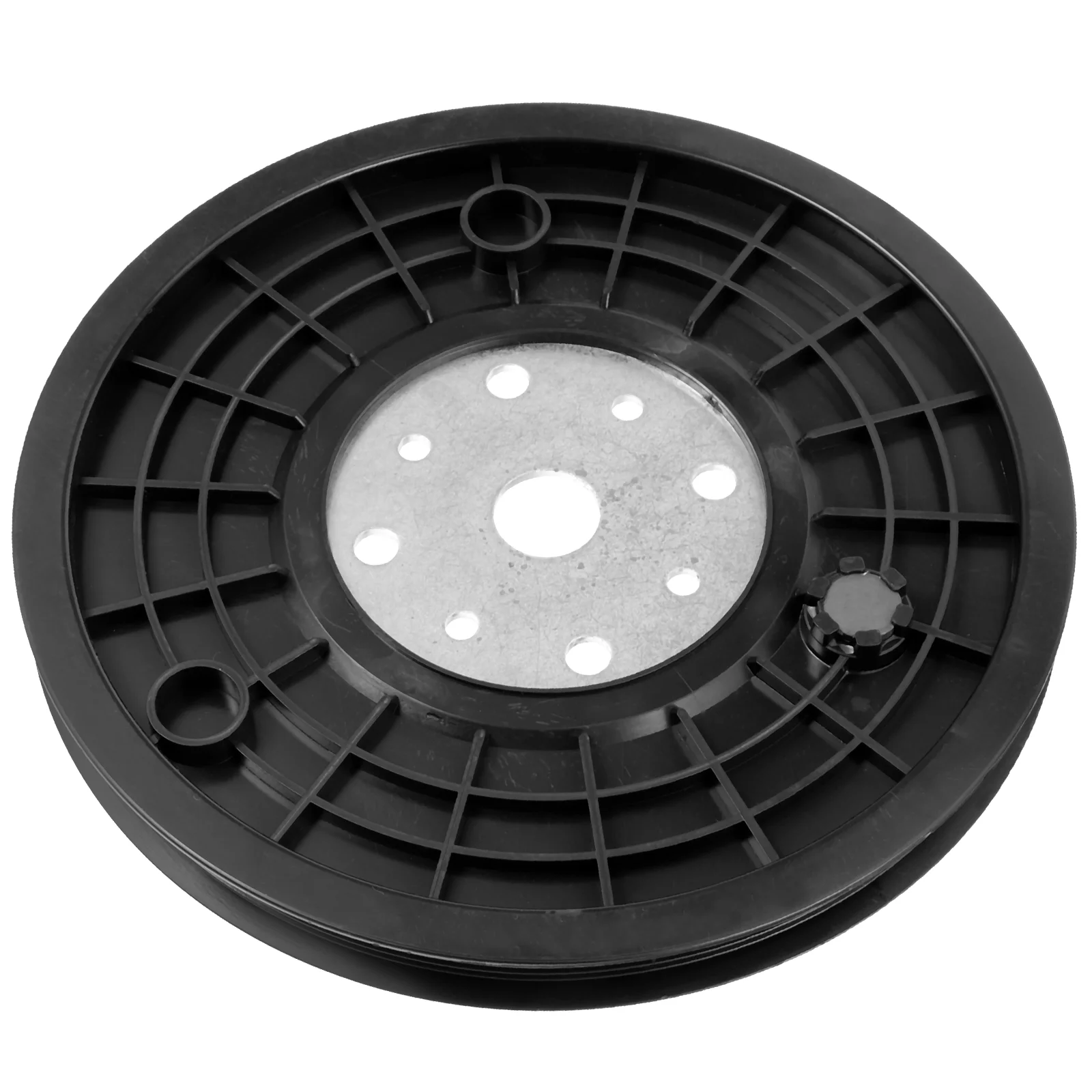 Spinning Bike Wheel Belt Drive Plate Fitness Turntable Abs Exercise Part Rotating