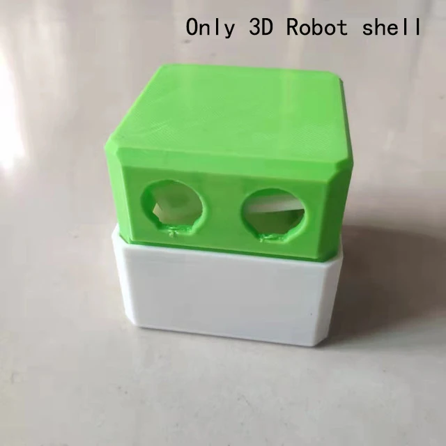 3D Otto Robot Shell for Arduino Robot DIY Kit Open Source Obstacle Avoidance Humanity NANO Programmable Starter SG90 Servo