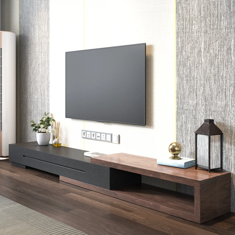 

Solid Wood Retro Tv Cabinet Center Modern Universal Italian Bedroom Shelves Chinese Tv Cabinet Luxury Mueble Salon Furniture