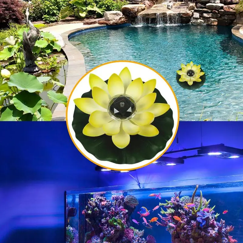 Рисунок 4 - Фонари для плавающего бассейна Lotus