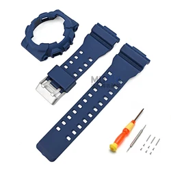Versatile Matte Rubber Silicone Strap Case (Royal)