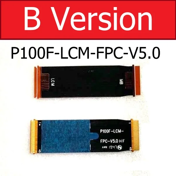 메인보드 LCD 플렉스 케이블, 레노버 스마트 탭 M10 FHD 플러스 LTE 와이파이 TB-X606X TB-X606F M10 LTE 와이파이 TB-X605F TB-X605L