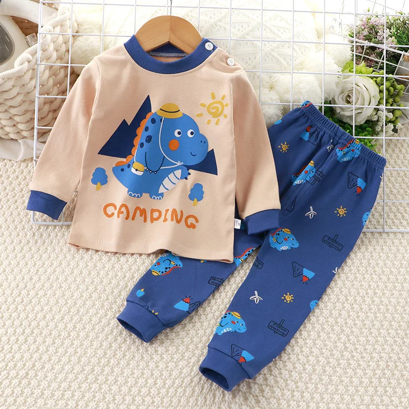Kids Cartoon Pajama Set 6