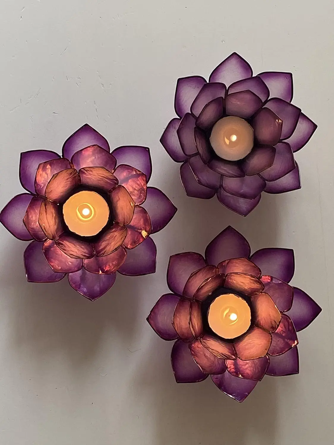Wooden DIY Candle Holder Ornament 6