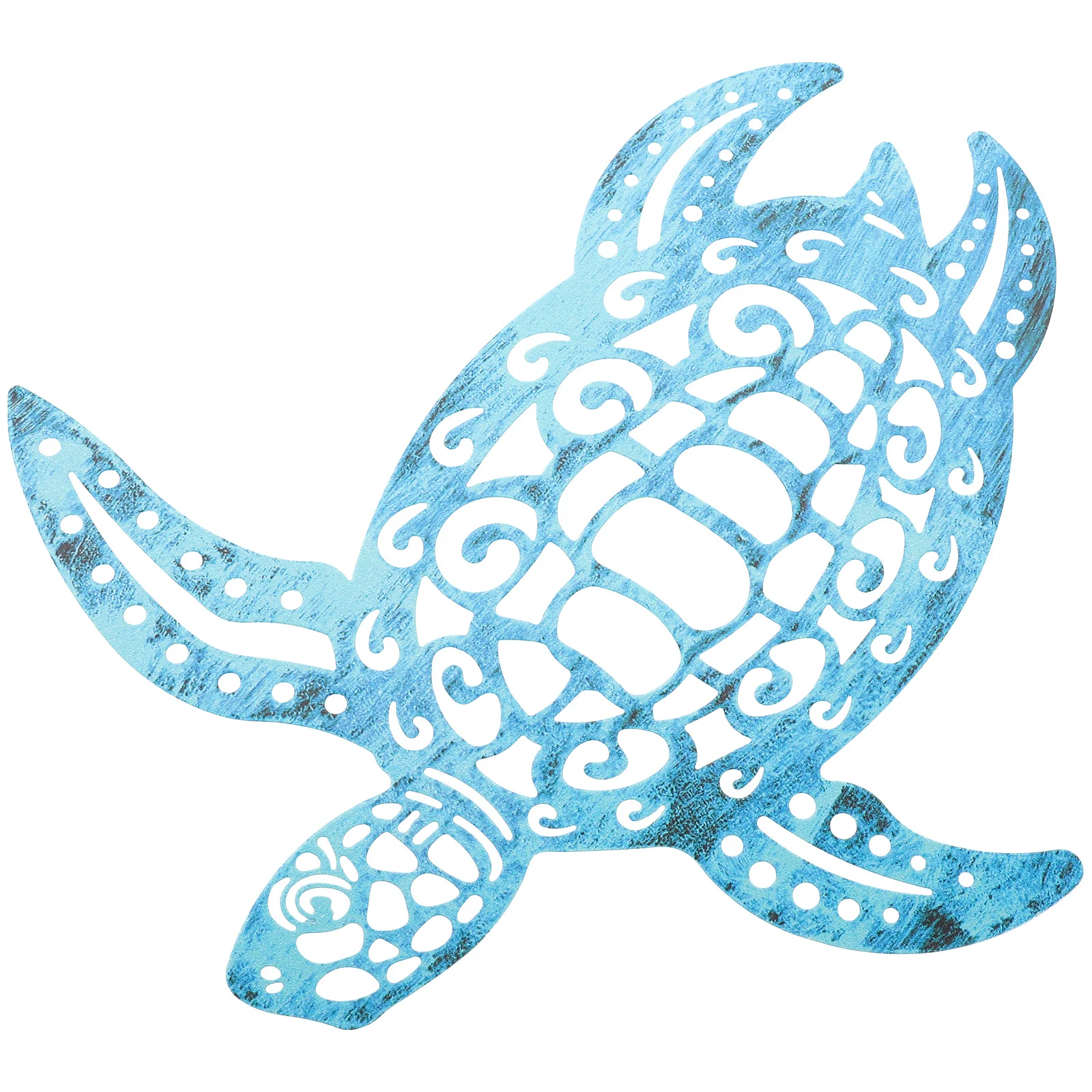 

Hollow Turtle Wall Hanging Tortoise Decor Home Bathroom Decorations for Household