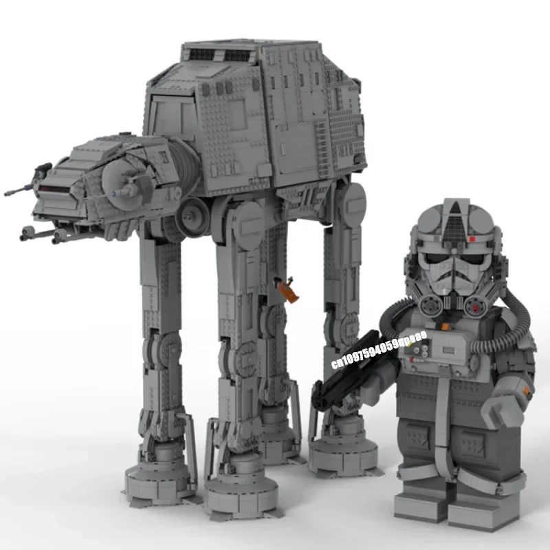 New Star Battle Movie Moc Miniature Character Buildable Megafigure Model Custom Puzzle Diy Creative Ideas KidToy Birthday Gift