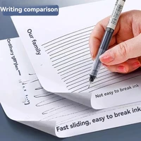 3/10/50/100PCS Color Gel Pens set,0.5mm Fine Tip Ballpoint Pen for Drawing Pens for Writing Office Accessories Back To School 6