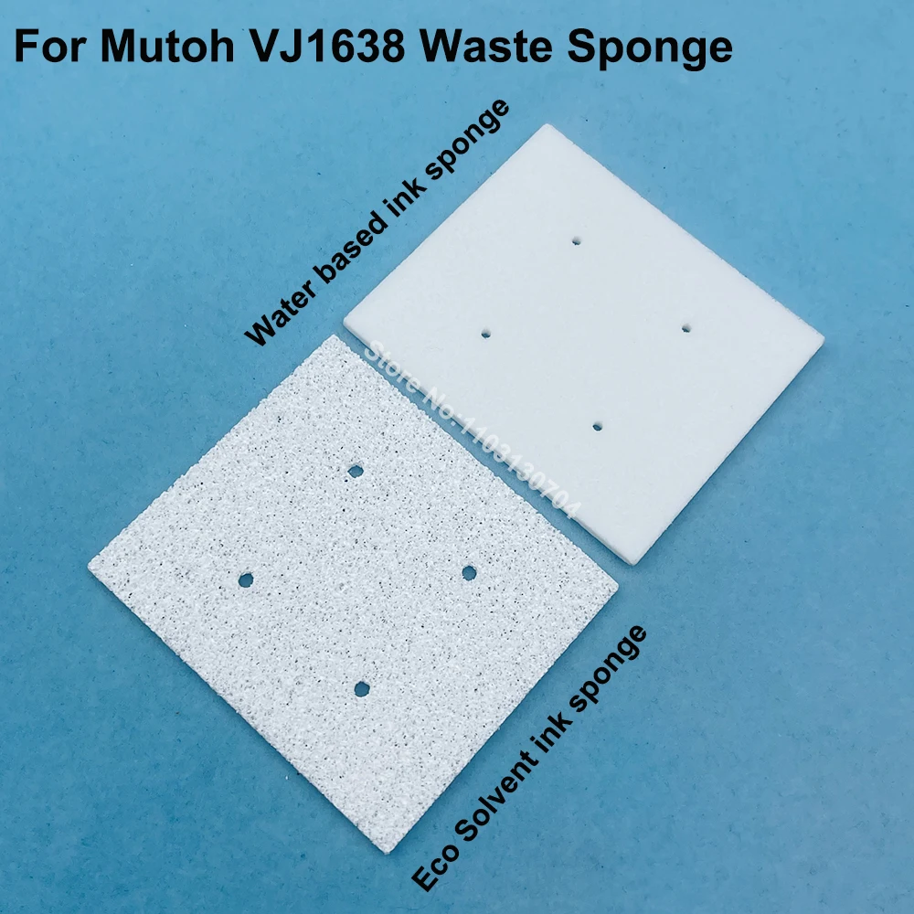 

1PC Mutoh VJ1638 Waste Sponge Ink Flash Pad for Mutoh VJ-1638W VJ-1638WX VJ-1638X VJ-2638 VJ1938 DX7 Head Absorbent Flushing