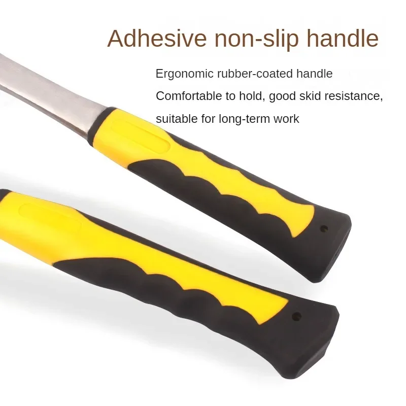 Multifunctional Professional Camping Hammer Hand Tool High Carbon Steel Geological Hammer Integrated Forging Claw Hammer 3