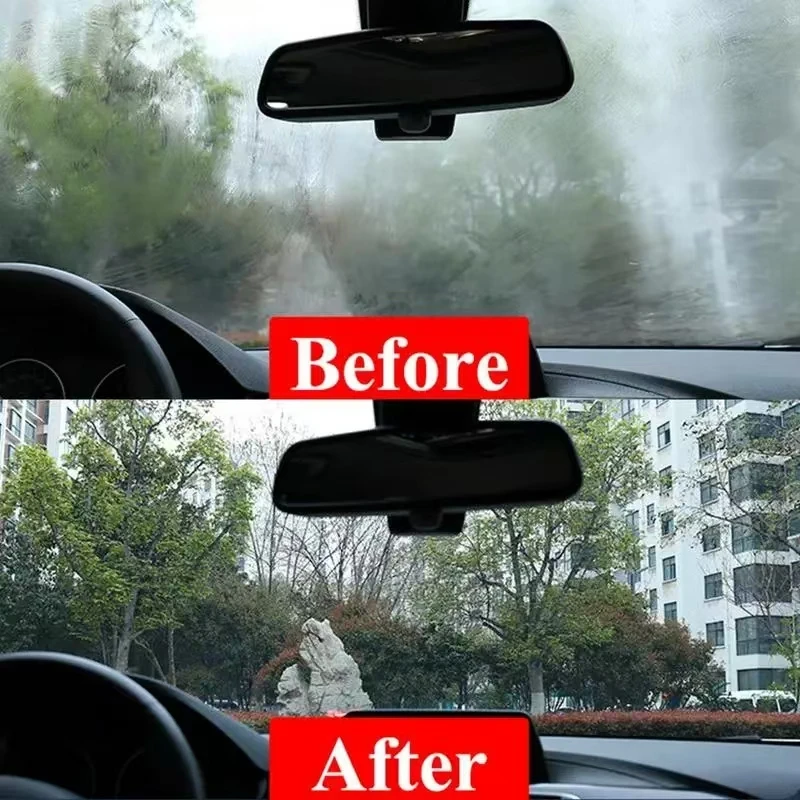 Cleaner for Auto Windshield Car Glass Paste Auto Glass Film Coating Agent Waterproof Rainproof Anti-fog car coating glass cleaner