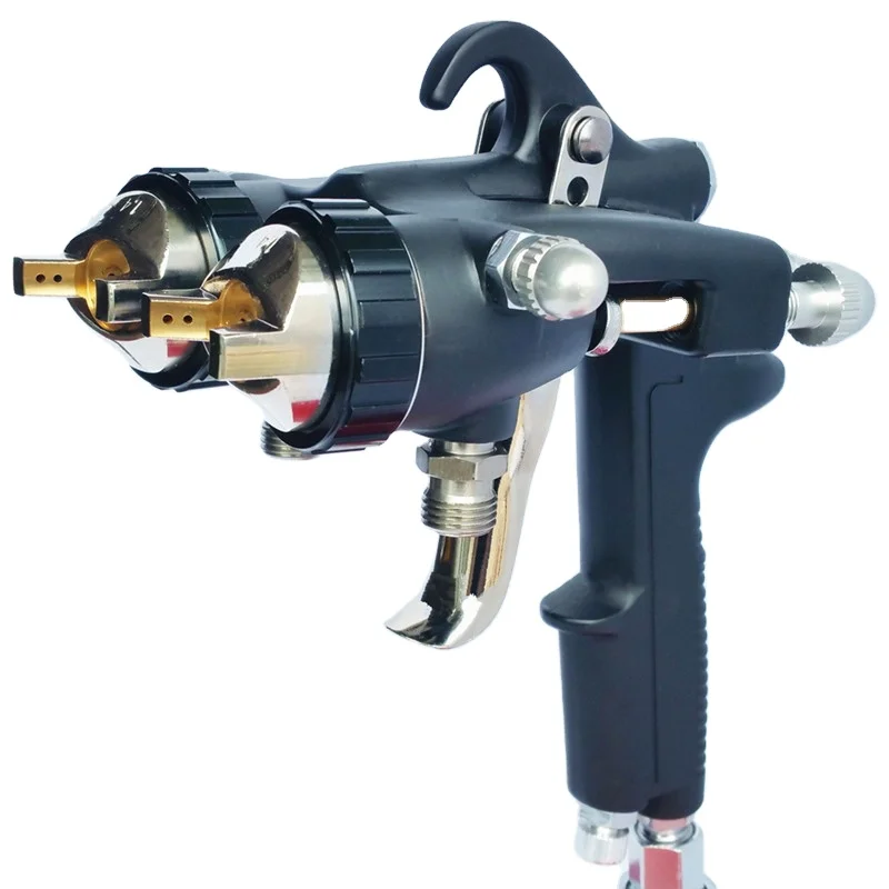 

Cordless portable high pressure airless paint sprayer spray gun