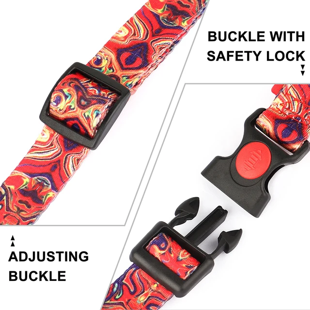 Nylon Dog Harness No Pull Strong Dog Harnesses Adjustable Pet Walking Training Vest For Small Medium Large Dogs Pitbull Bulldog 5