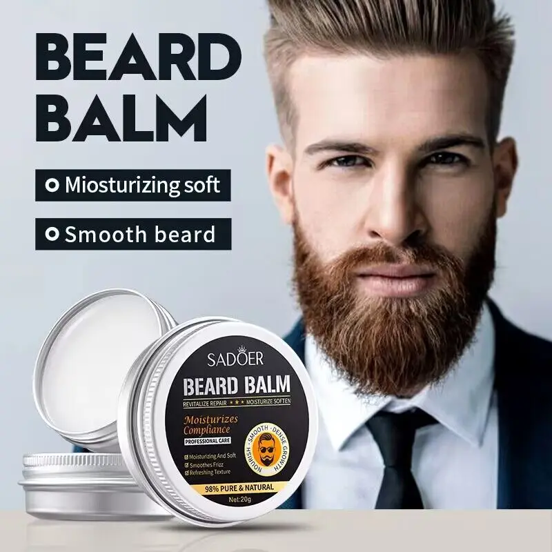 Beard care cream for men\'s beard care  nourishment Make beard appear healthy and shiny Haire care