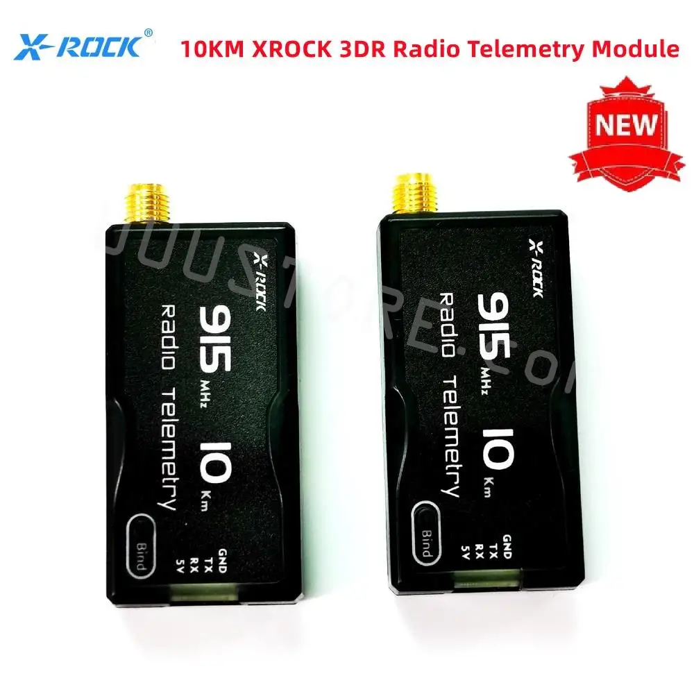 10KM-XROCK-3DR-modul-telemetri-Radio-500mW-915Mhz-433Mhz-udara-tanah ...