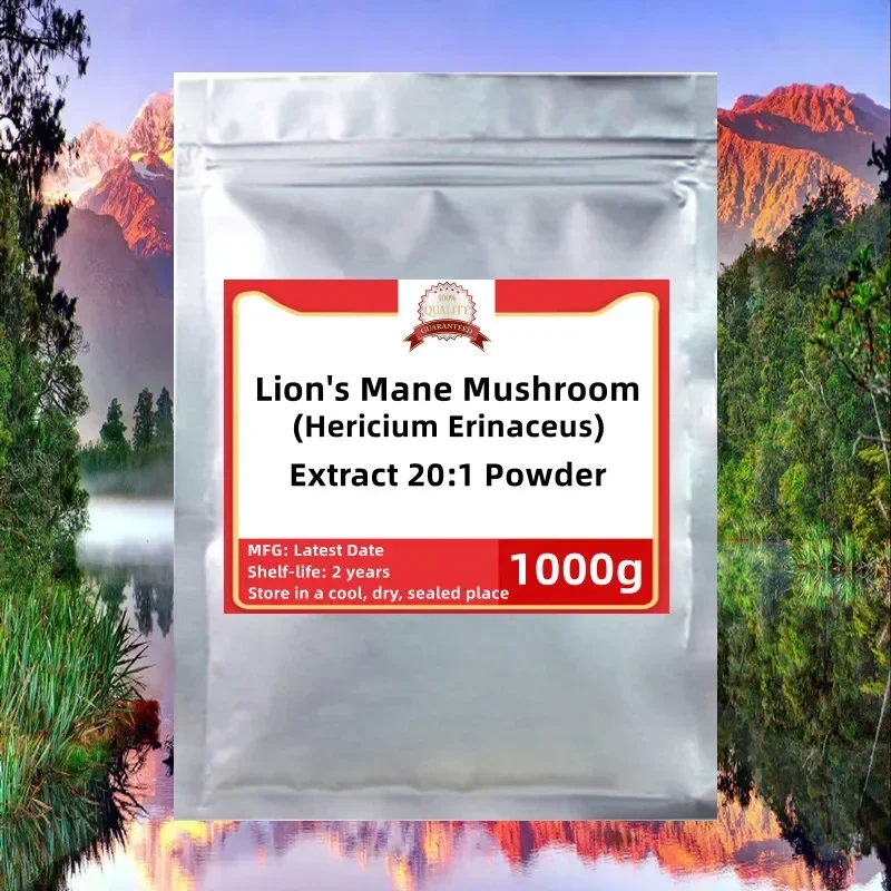 

50-1000g Best Lion's ManeMushroom,Free Shipping