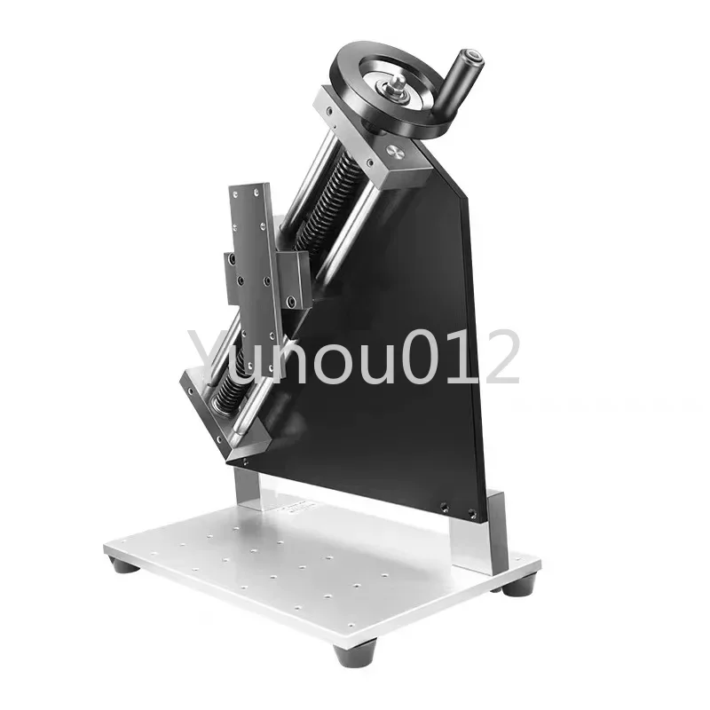 

Lab Stripping Force Test Stand Adhesion Testing Tensioner Tape Aluminum Foil Test Stand