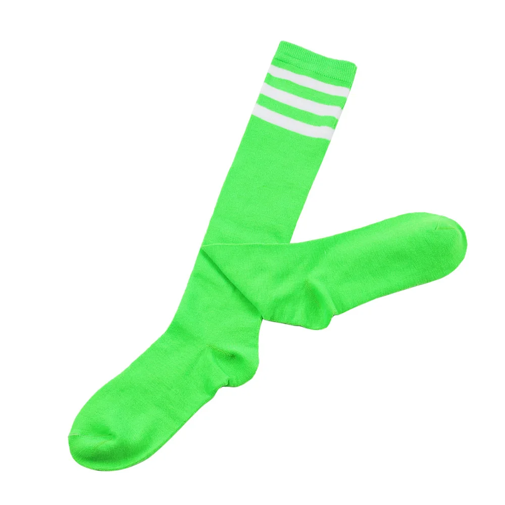 College-Socken mit drei Streifen und mittlerer Röhre für Damen, Baumwolle, Sommer, Frühling, Schulmädchen, knielange Socken, Performance-Socken mit mittlerer Wade – Detail 9