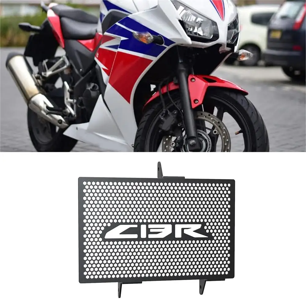 

2023 Motorcycle Radiator Grille Guard Cover Protector Water Tank Protection For Honda CBR 300R CBR300R 2015-2023 CB300F CBR250R