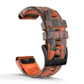 Camo orange