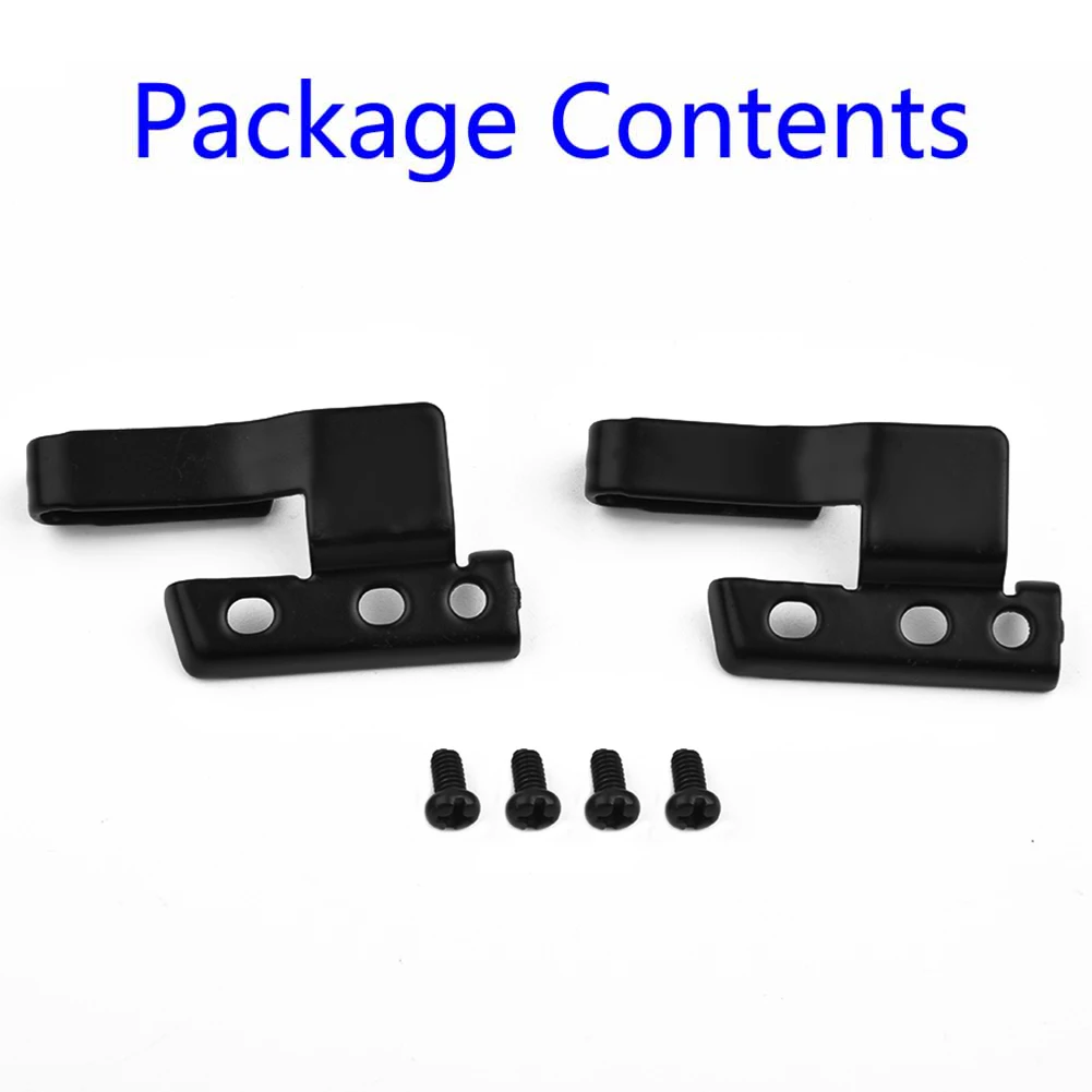 2Pcs Car Wiper Adapter Mounting Kit Universal For Auto Truck SUV Wiper Blade Arm Adapter Parts High Quanlity 3