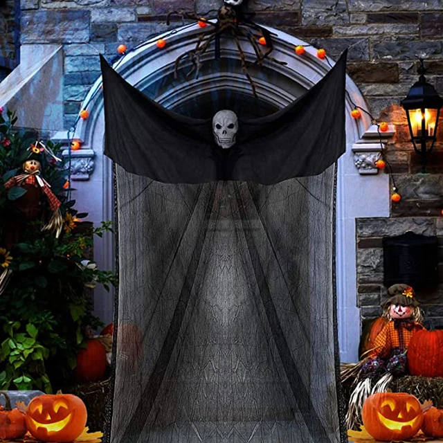 Decoração Halloween Assustador Fantasma Menino Para Pendurar