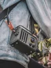 Muzen Wireless Bluetooth Speaker Metal Radiooo Wd101gn Portable Retro Wild Jeep Style Fm Radio Outdoor Creative Camping Custom 4