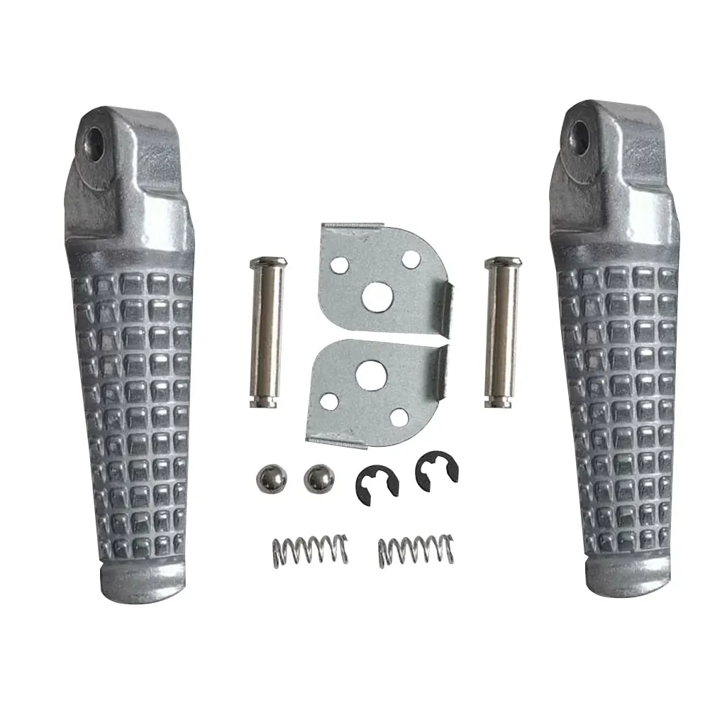 

Silver A Pair Rear Foot Peg 43611-33E00-000 R Aluminum For Bandit 600 For Suzuki A Pair Rear Foot Peg For Suzuki