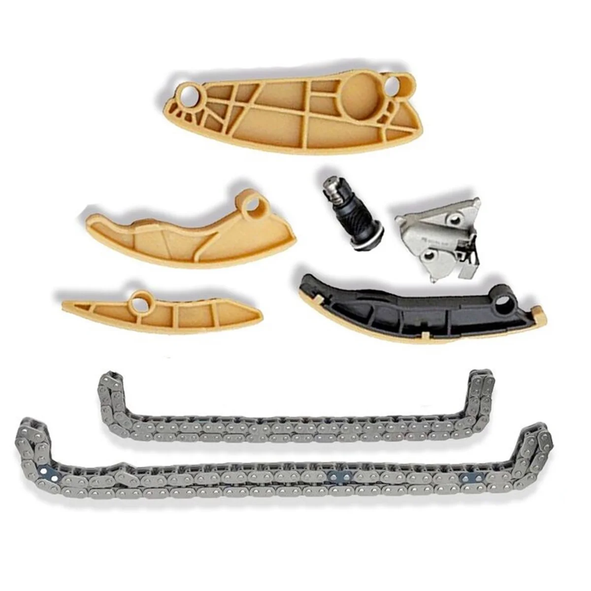 

For LAND ROVER for JAGUAR 2.0 Diesel Engine AJ200 204DTD 204DTA Timing Chain Kit JDE40592 JDE40737